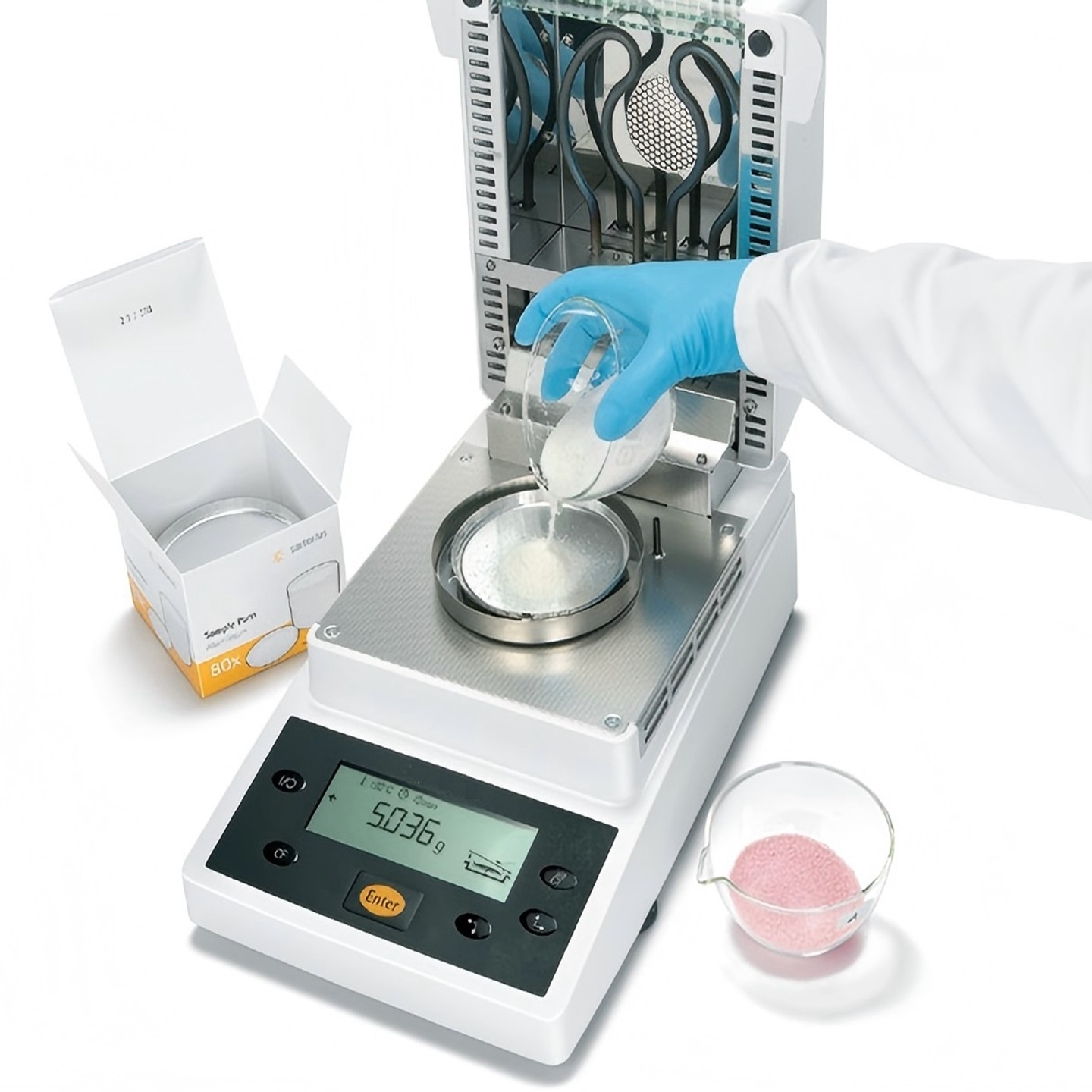 赛多利斯水分测定仪 型号:DLW01-MA35M库号：M410120