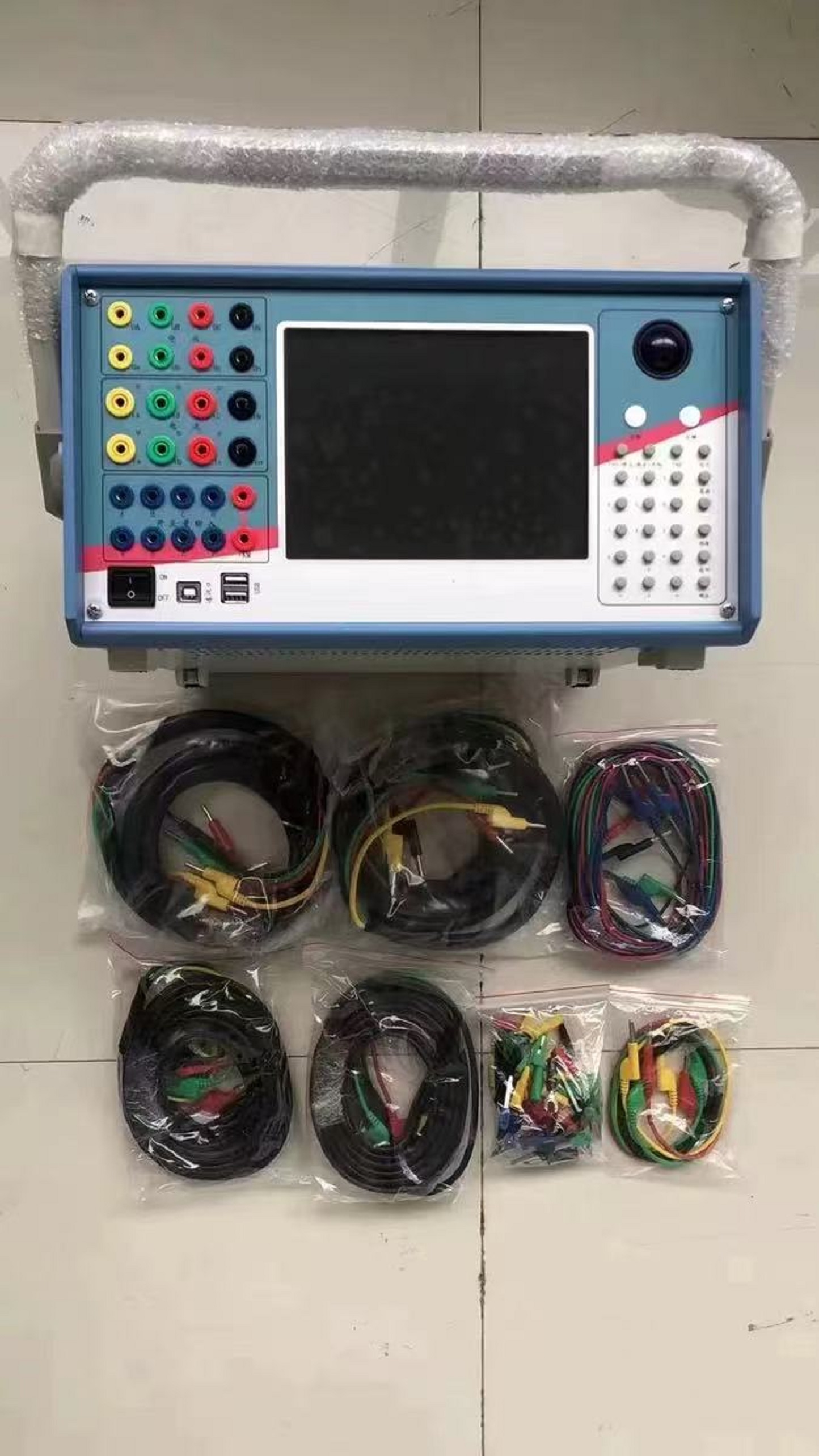 继电保护测试装置（中西器材） 型号:SLDB-SH-600库号：M410271