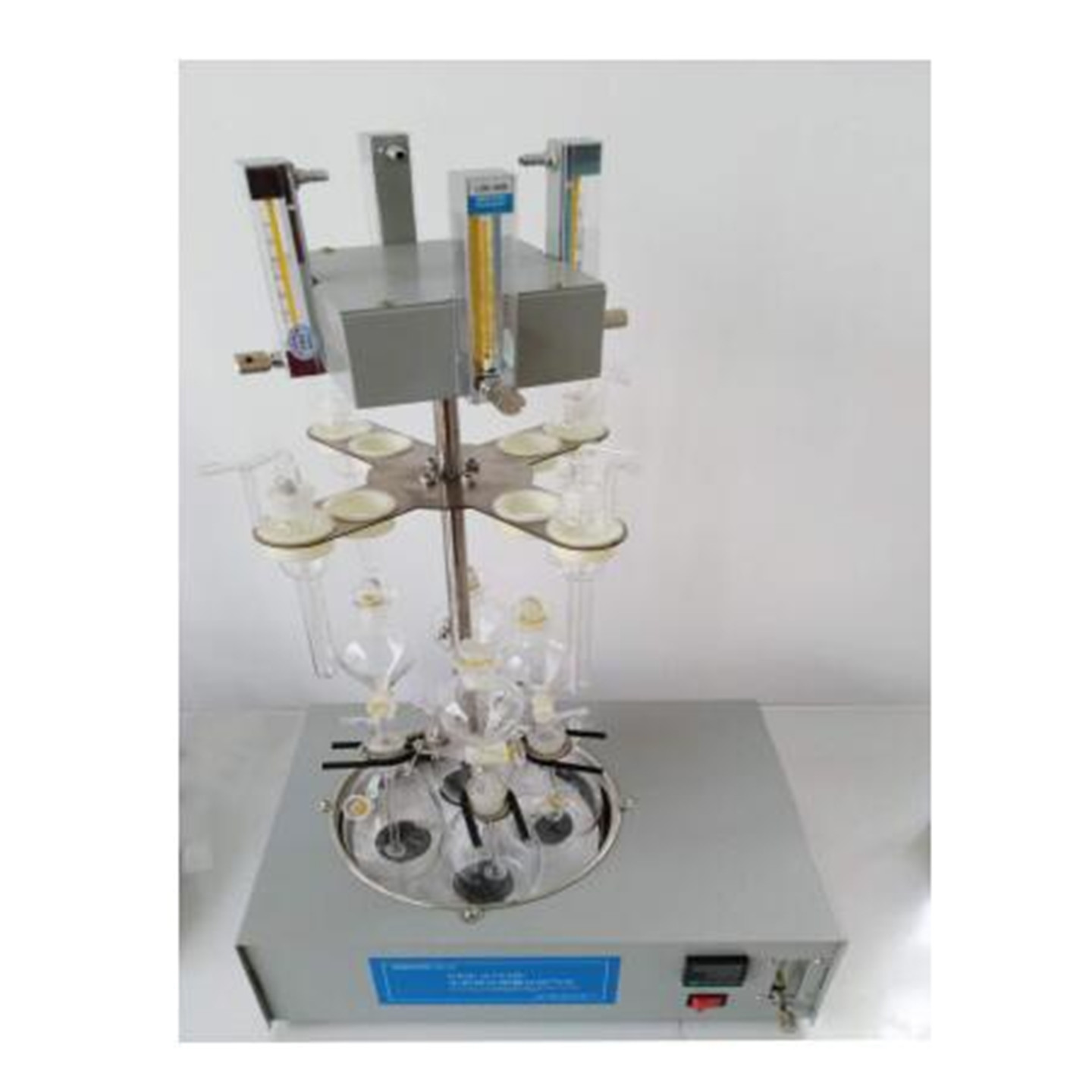 水质硫化物酸化吹气仪（中西器材） 型号:ZXLHWSH-4W库号：M410250
