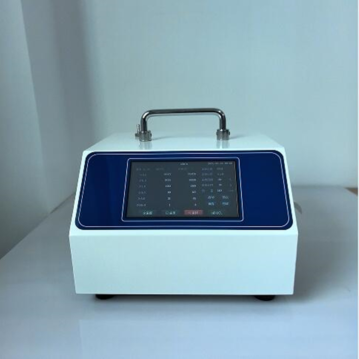 激光尘埃粒子计数器（中西器材） 型号:ZXCALZ-860C库号：M410292