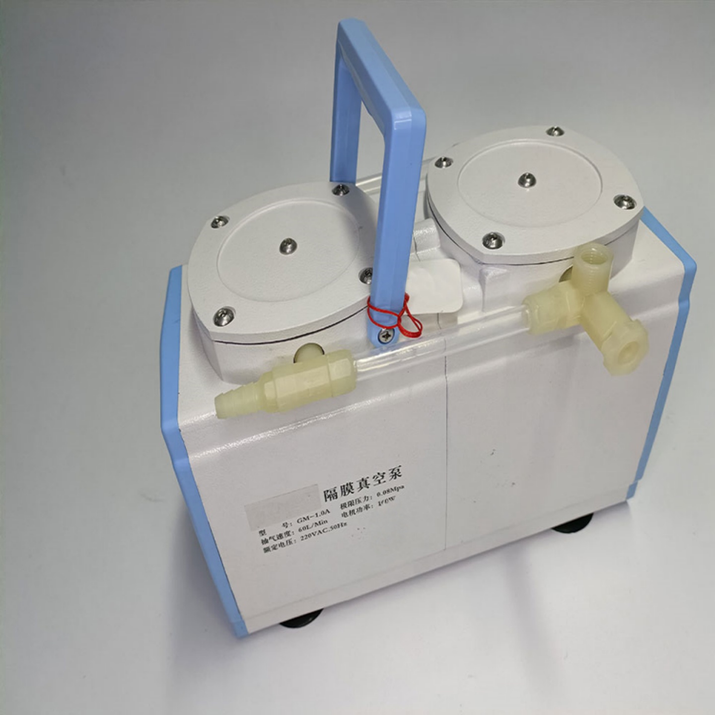 两用型隔膜真空泵 中国 型号:JJT24-GM-1.0A库号：M312674