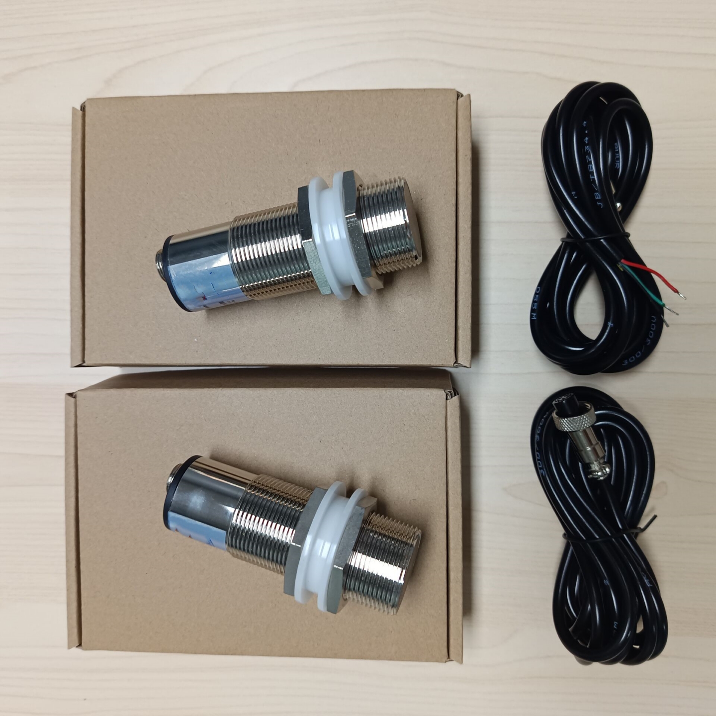 声波测距传感器2米线 中西器材 型号:CK088-M261832