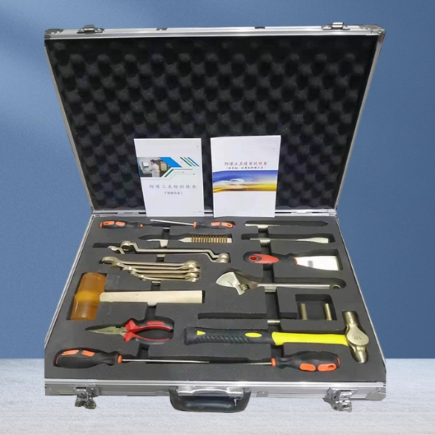 无火花组合工具箱 型号:QQ88-21库号：M62118