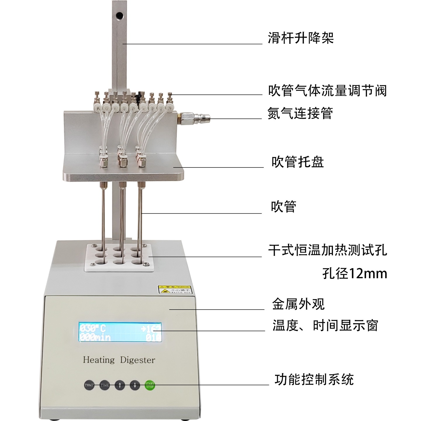干式氮吹仪 型号:HHQ97-DCY-G9A库号：M410316