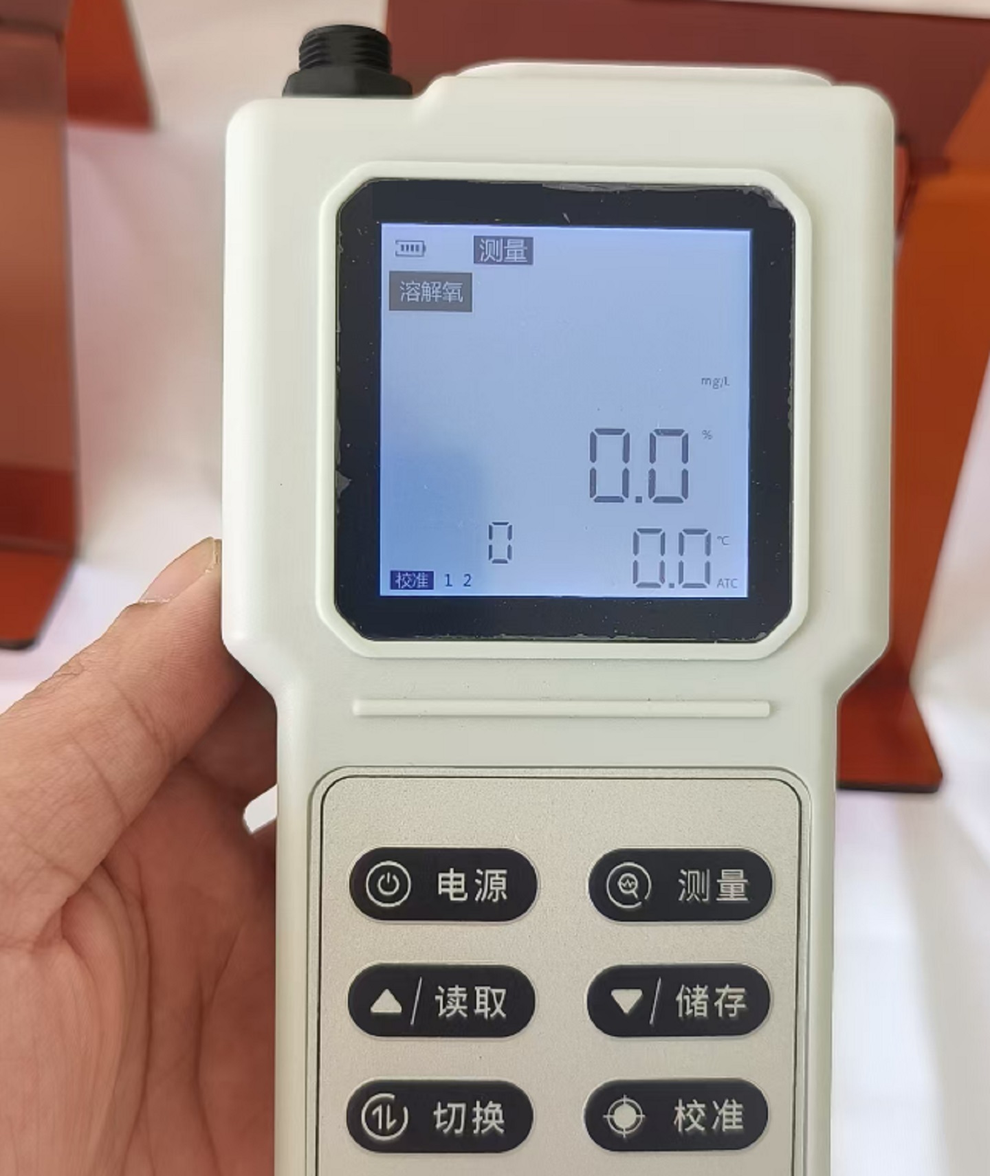 便携式溶解氧测定仪 型号:PDO408 库号：M409458
