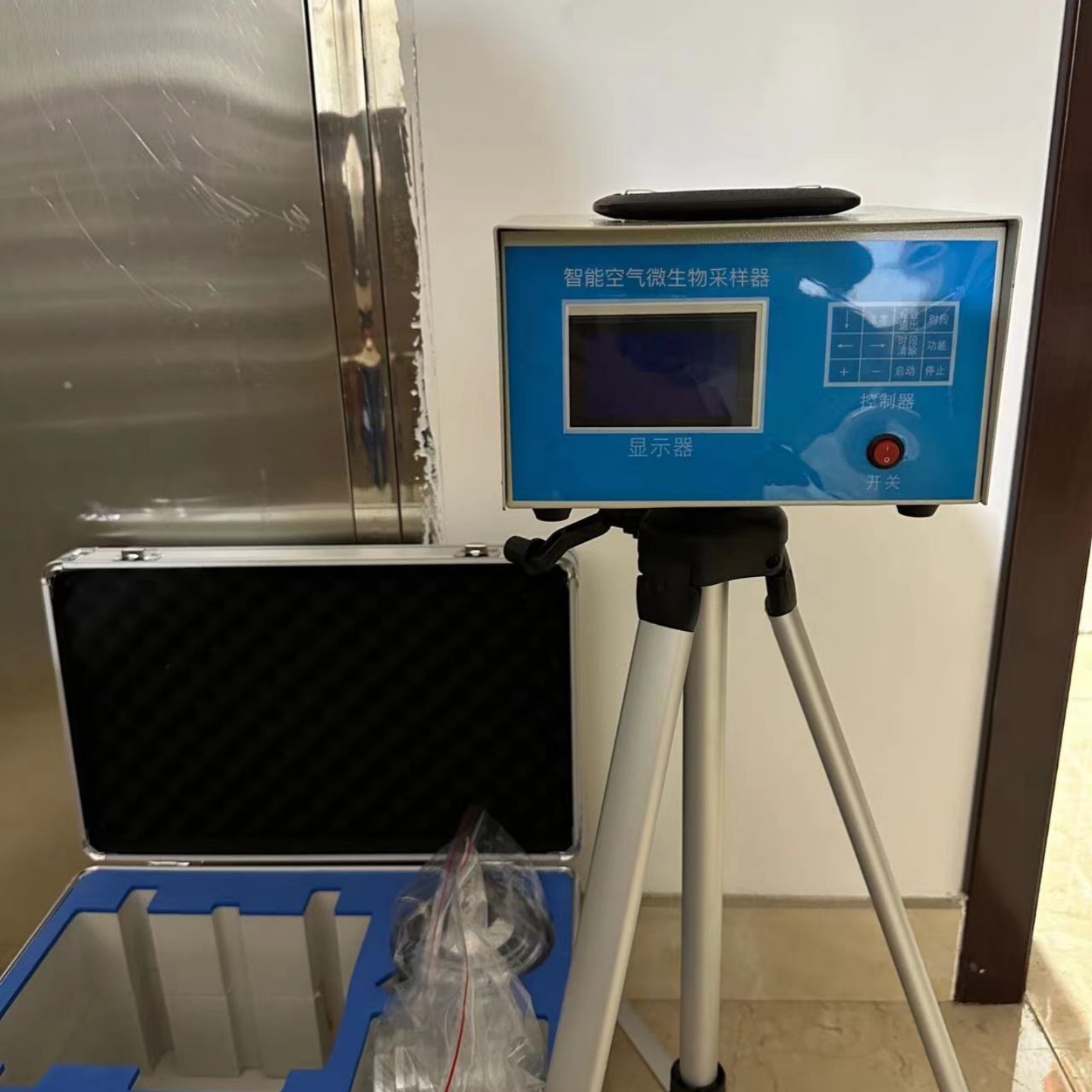 撞击式空气微生物采样器  中西器材 型号:KH055-M20625