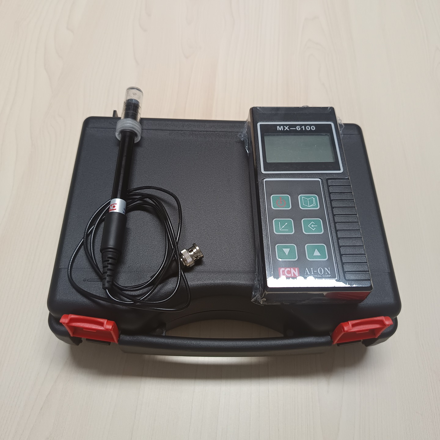 便携式硫离子检测仪 型号:SA24-MX-6100 库号：M364188