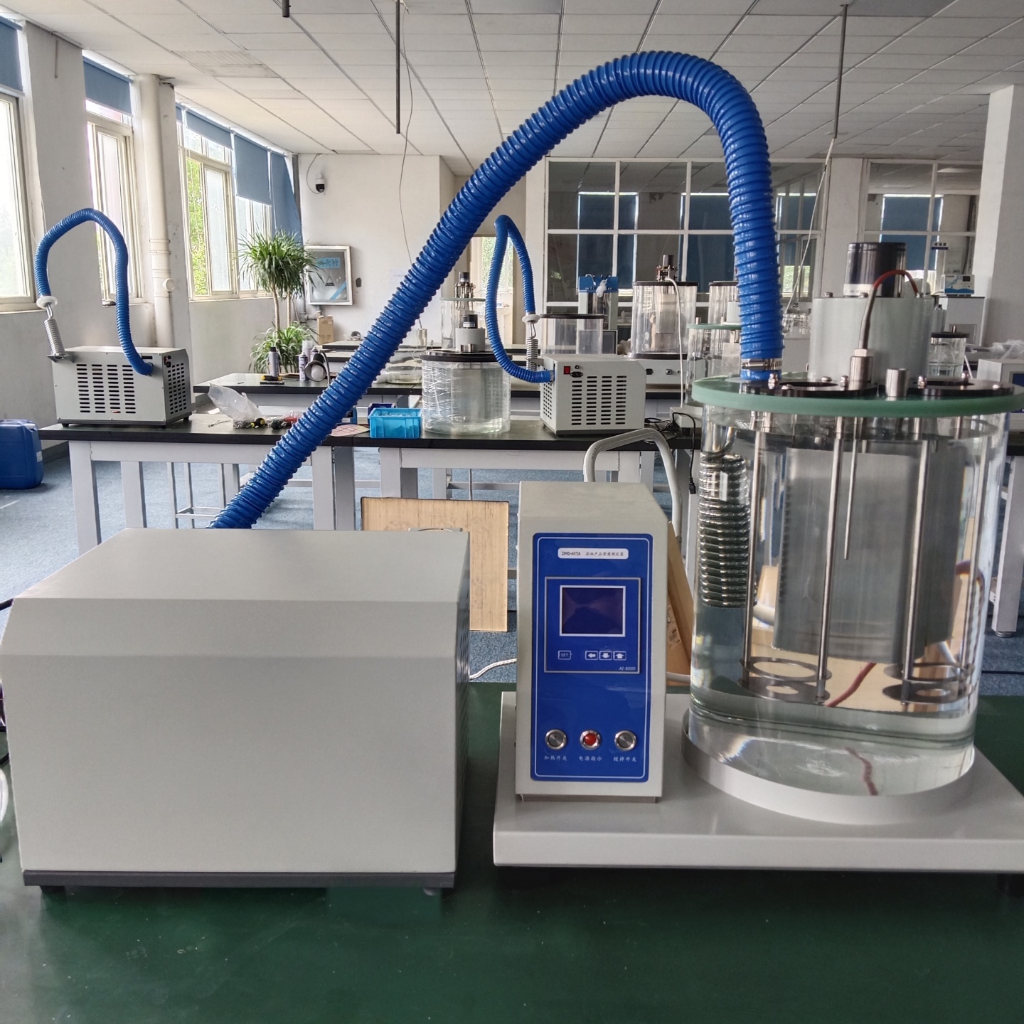 液体化工产品密度测定器 中西器材 型号:ZXHD-4472A库号：M410517