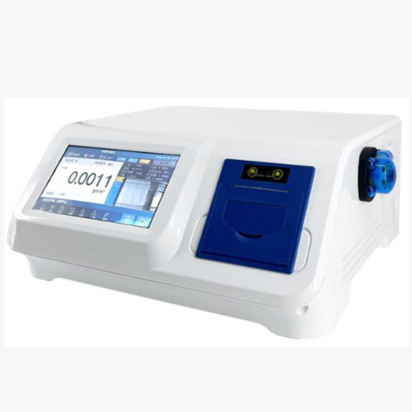 触屏恒温液体密度计（中西器材） 型号:ZXMDJ-YT0005库号：M410534