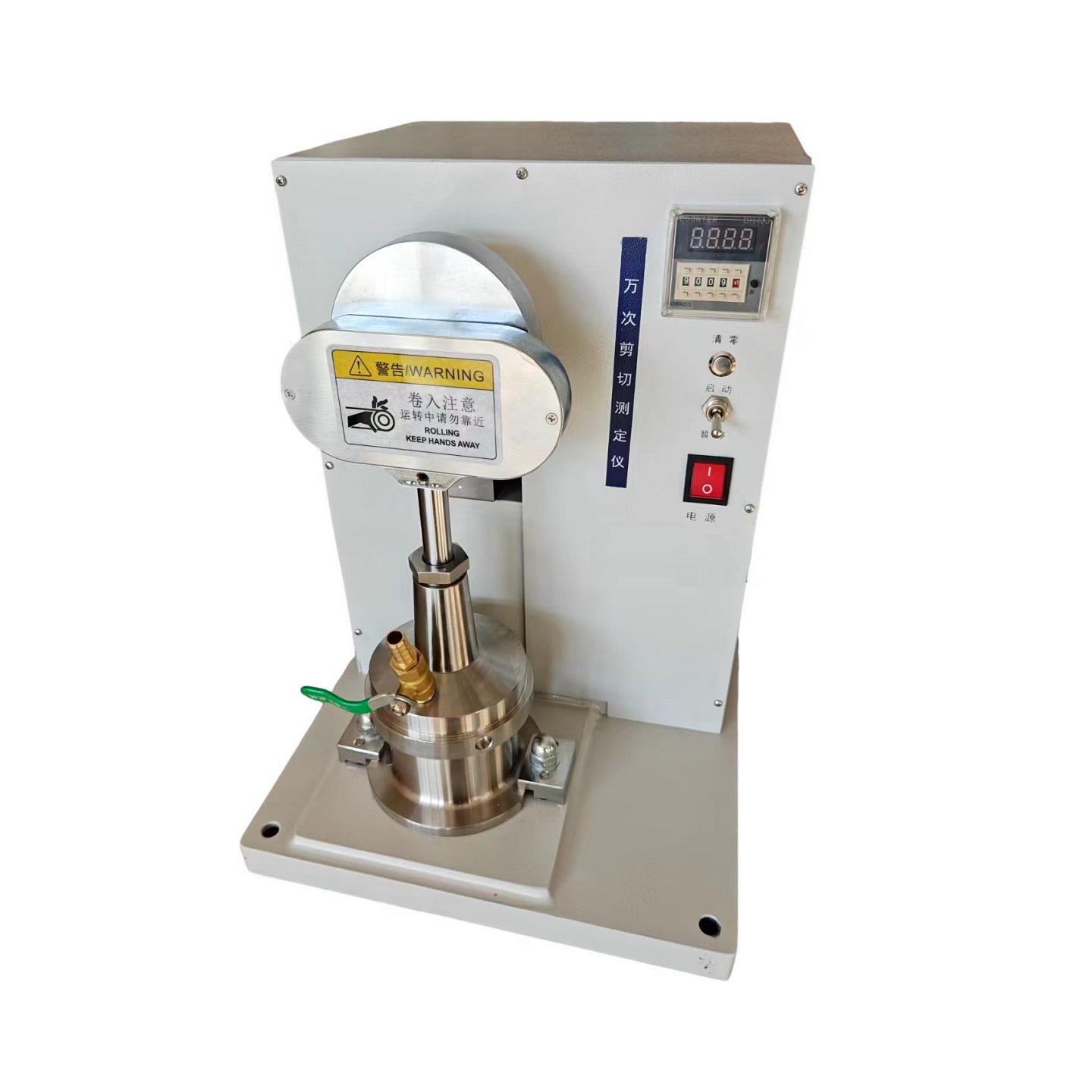 润滑脂剪切试验机（手动） 型号:ZZ12-GB/T269库号：M286810