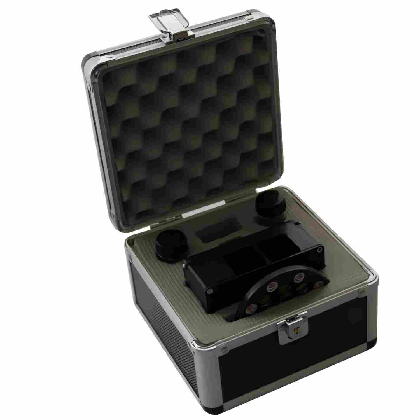 余氯比色器（比色盒）（中西器材） 型号:HDU6-XB-3库号：M238292