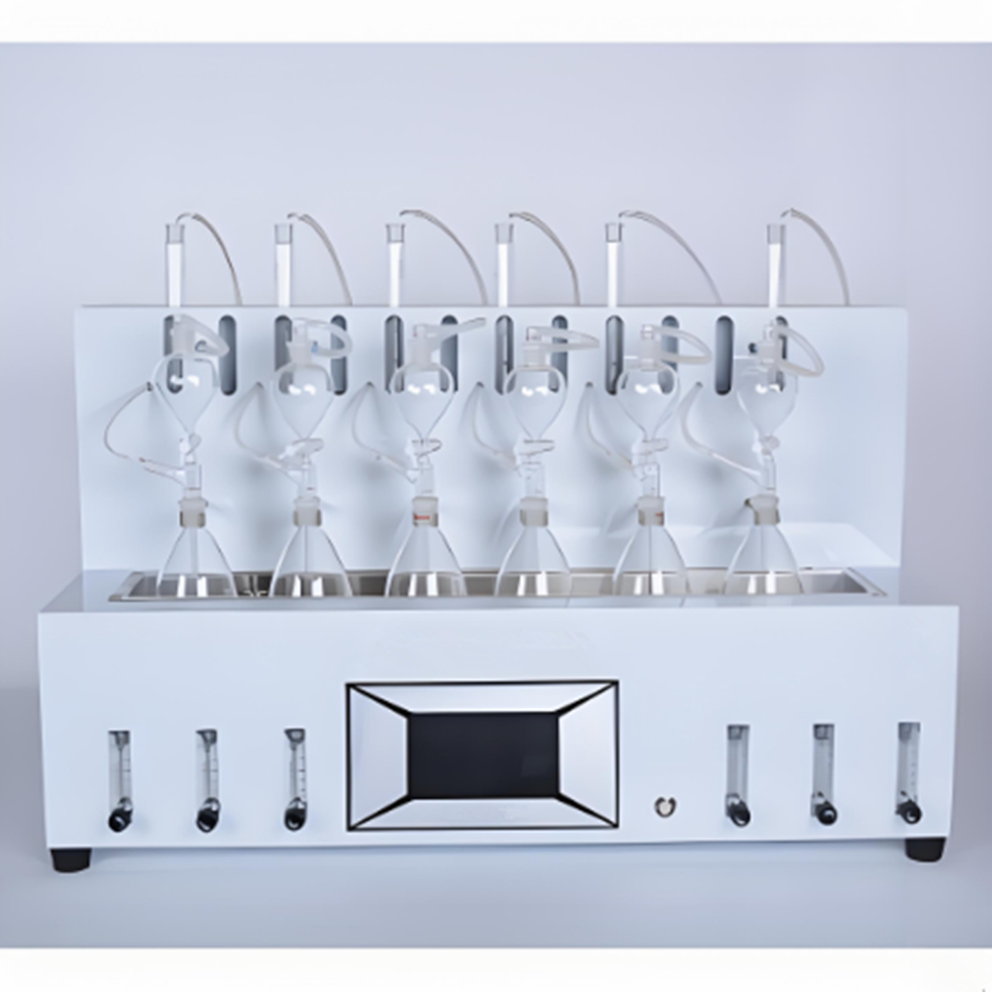 水质硫化物酸化吹气仪(中西器材) 型号:ZXLHW-6YPST库号：M410540