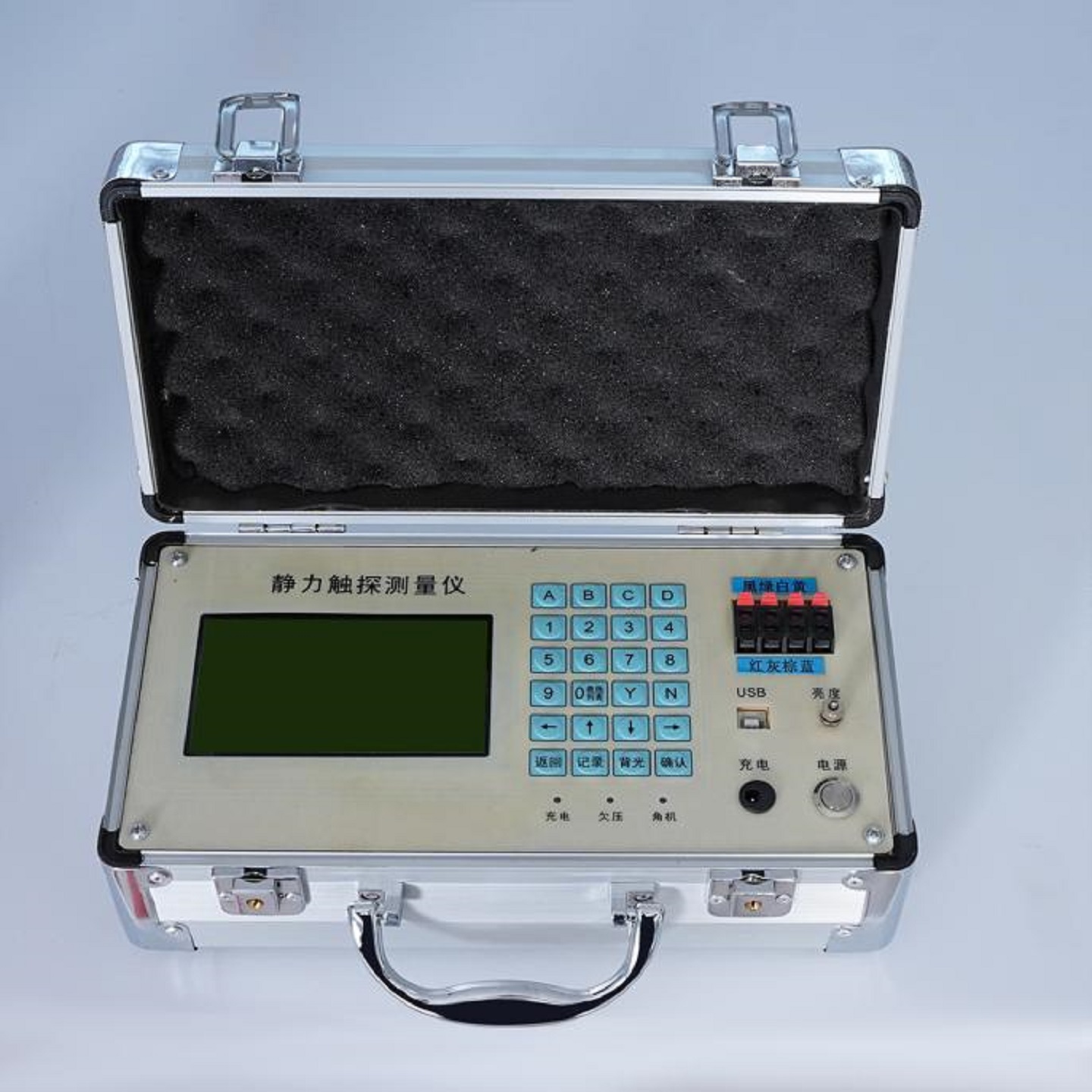 双桥静力触探贯入仪 型号:SS41-CLD-3B库号：M396506