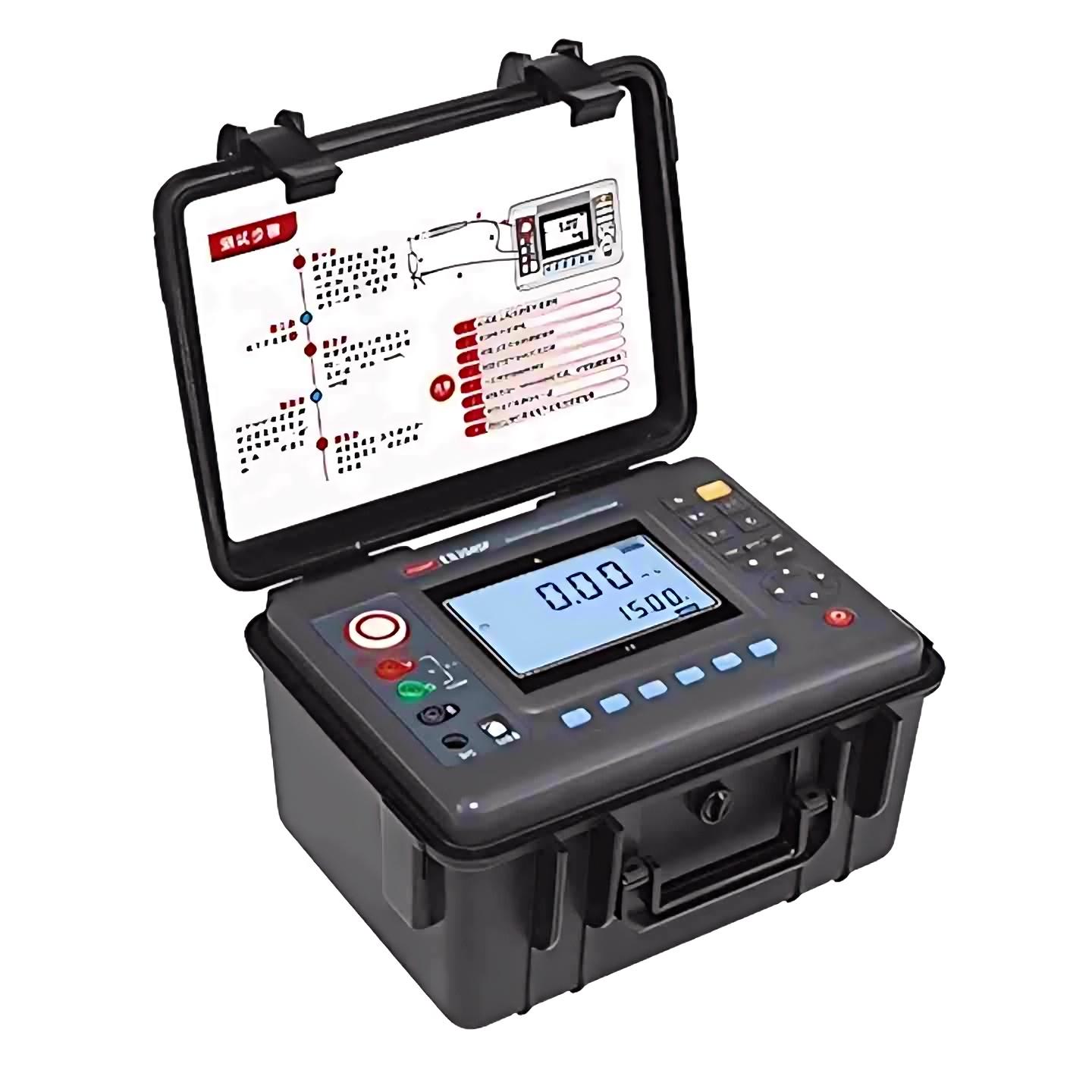 高压绝缘电阻测试仪 型号:TZ670-ES3045F库号：M396436