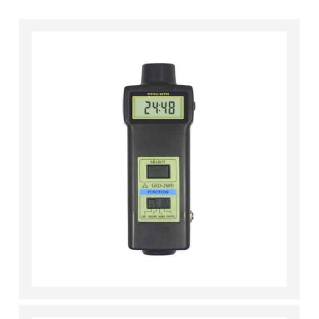 发动机转速表 GL02-GED-2600库号：M337513
