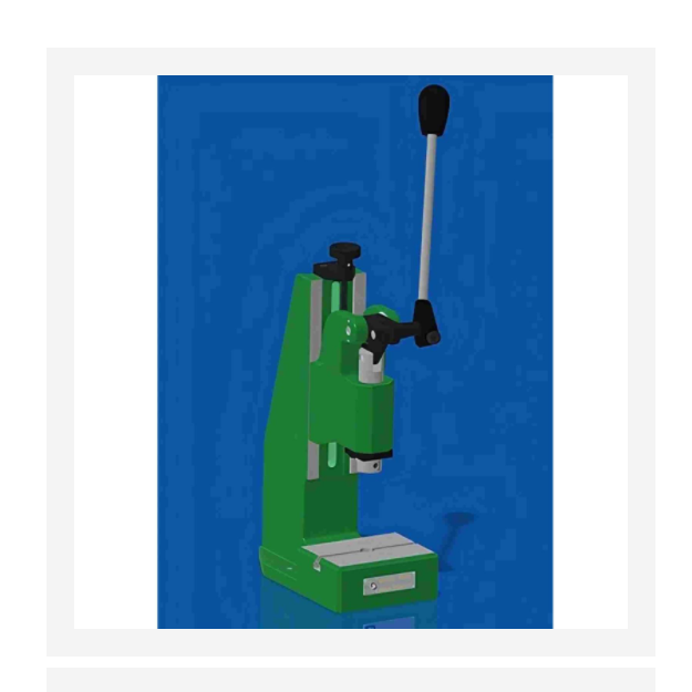 手动压力机 WTJ69-MPT-3S库号：M395126