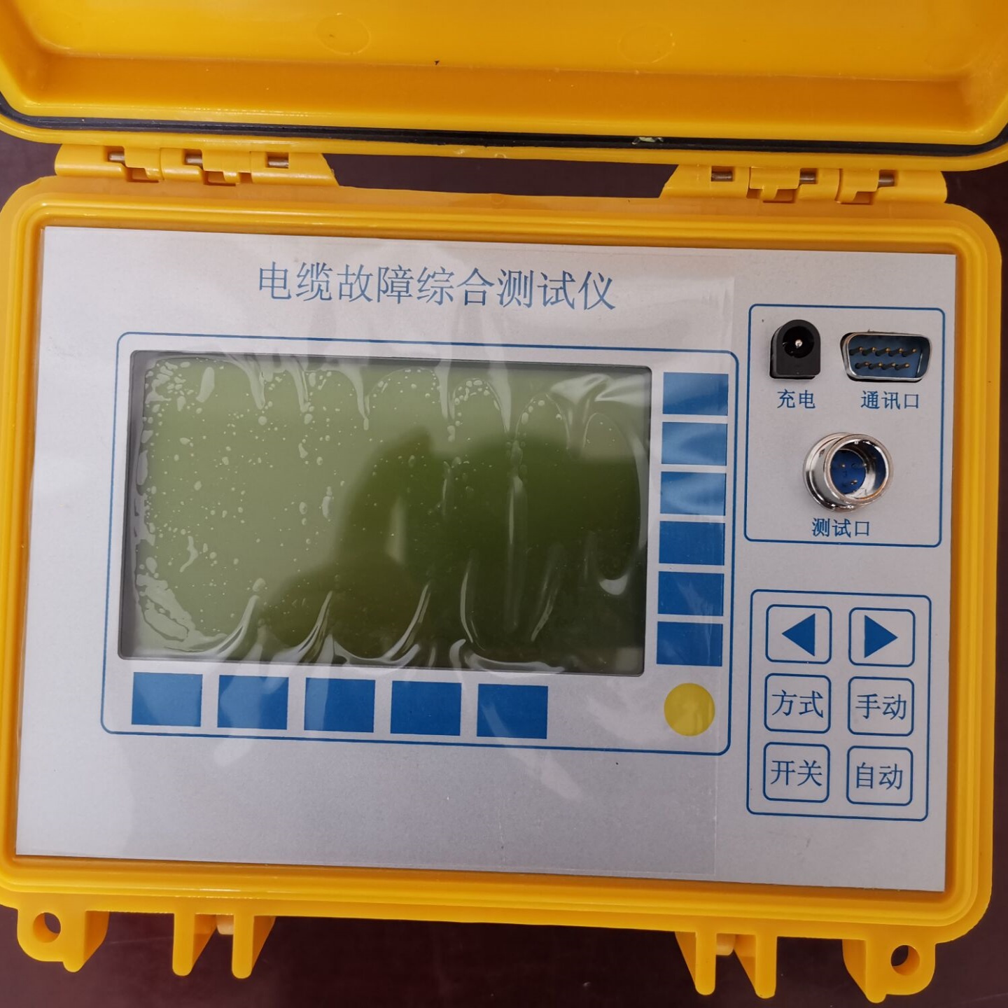 电缆故障综合测试仪（中西器材） 型号:M399385