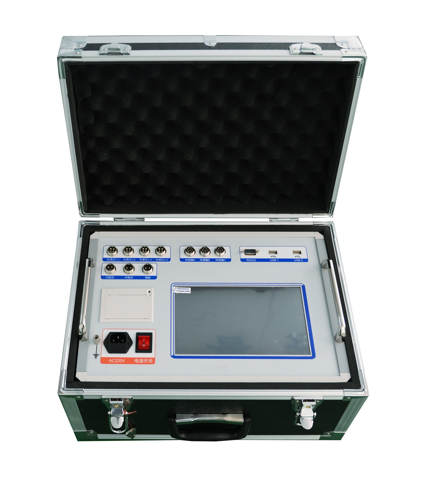 高压断路器合闸电阻测试仪（中西器材） 型号:KJTC-E库号：M373787