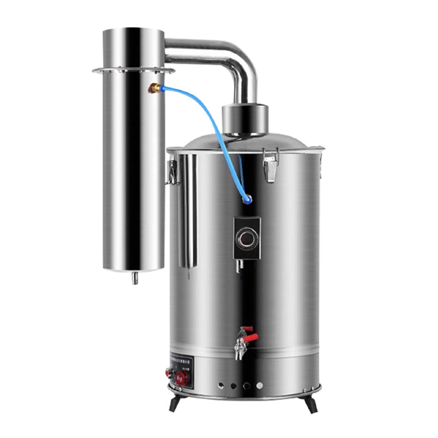 全不锈钢断水自控蒸馏器（中西器材） 型号:DDZ-20L库号：M410569