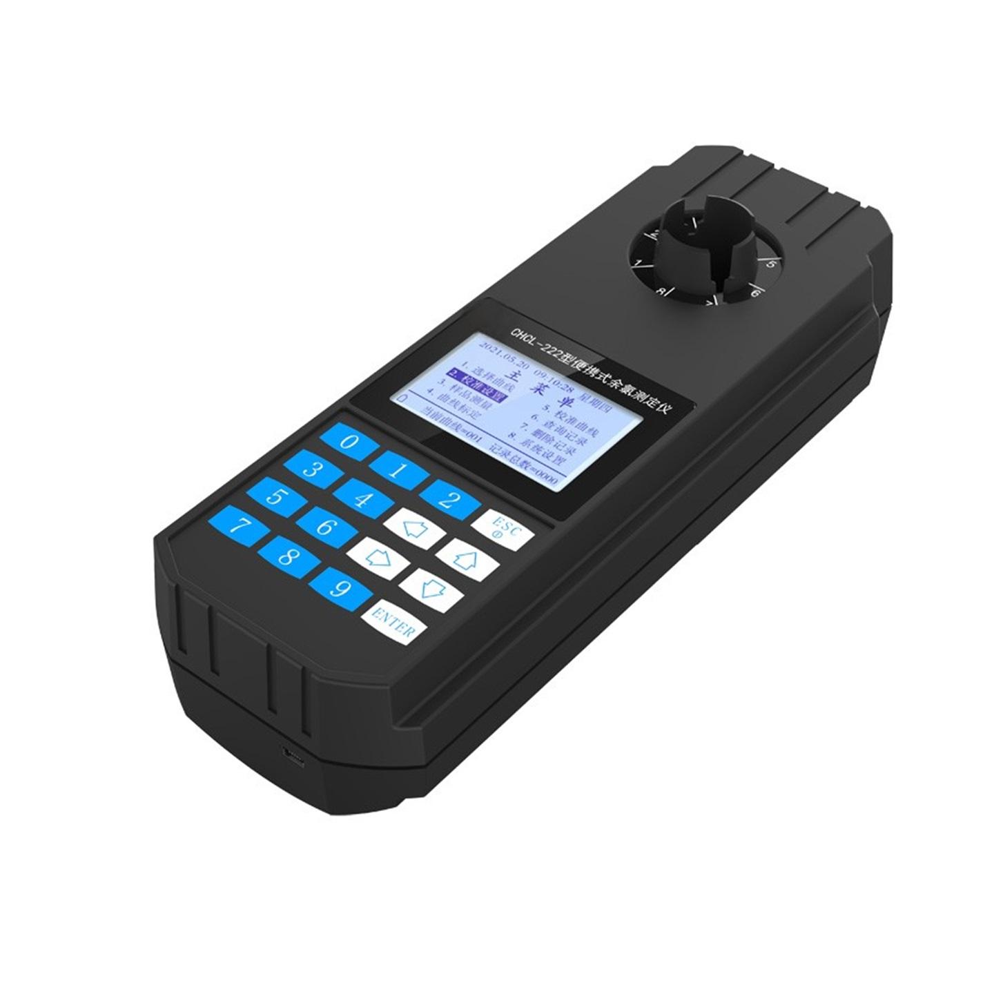 便携式余氯测定仪 型号:BC22-CHCL-222库号：M398417