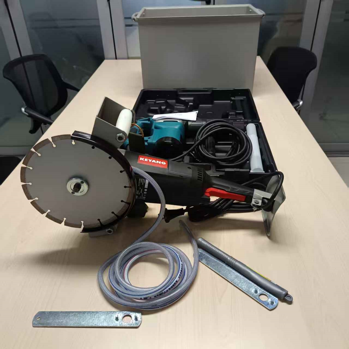 便携式刻槽取样机 中西器材 型号:YX311-DSD-230 库号：M22461