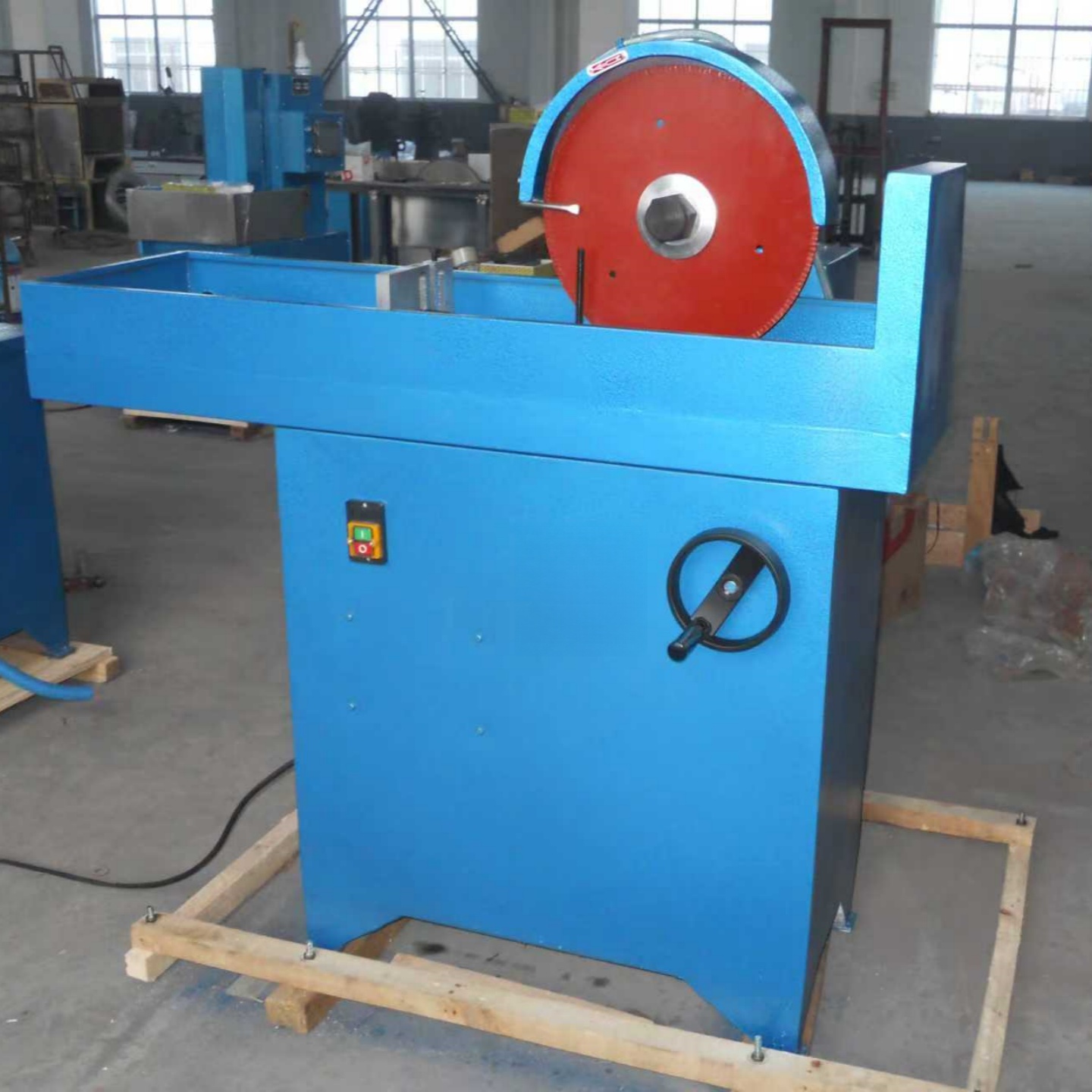 圆盘锯切割机/中西器材 型号:KM1-CE-4库号：M410590