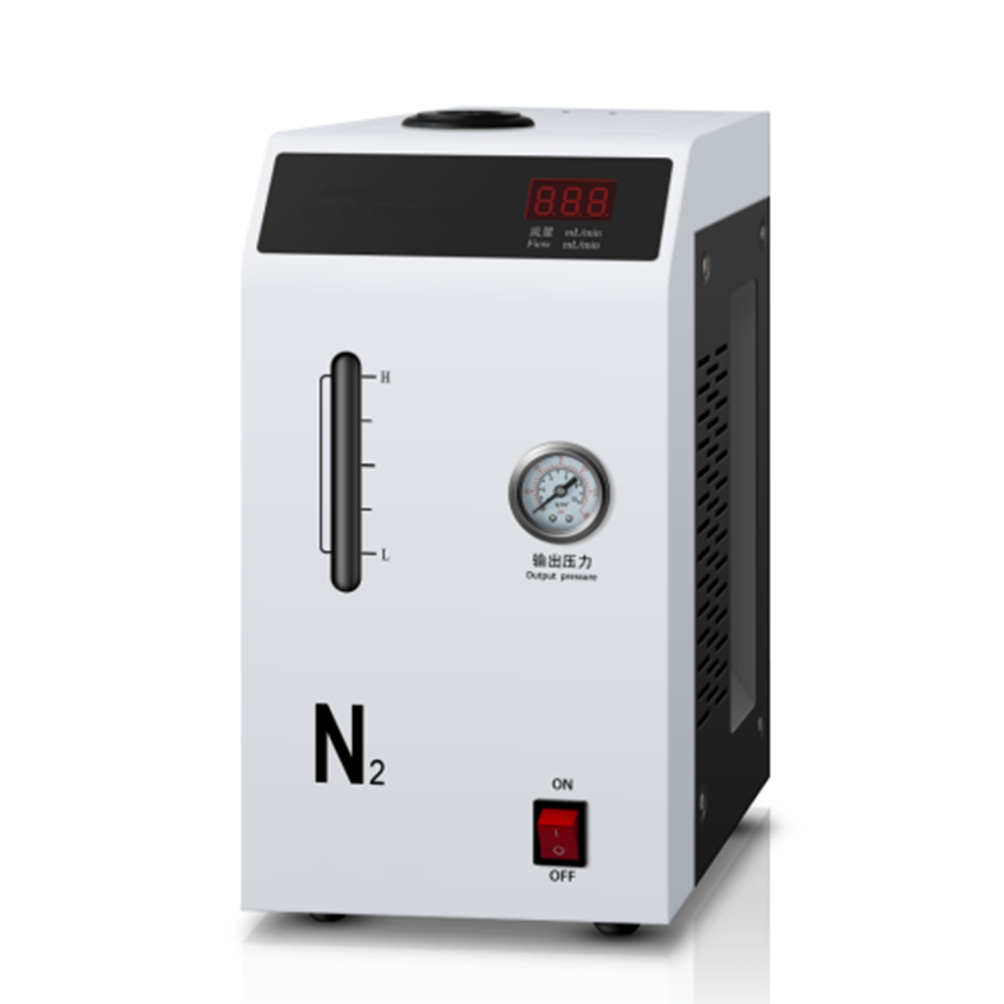 氮气发生器（供色谱）（中西器材） 型号:ZXDQ-500ML库号：M407103