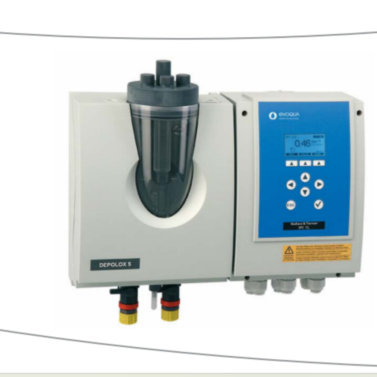 在线水质分析仪 型号:NI833-DEPOLOX™ 5库号：M68889