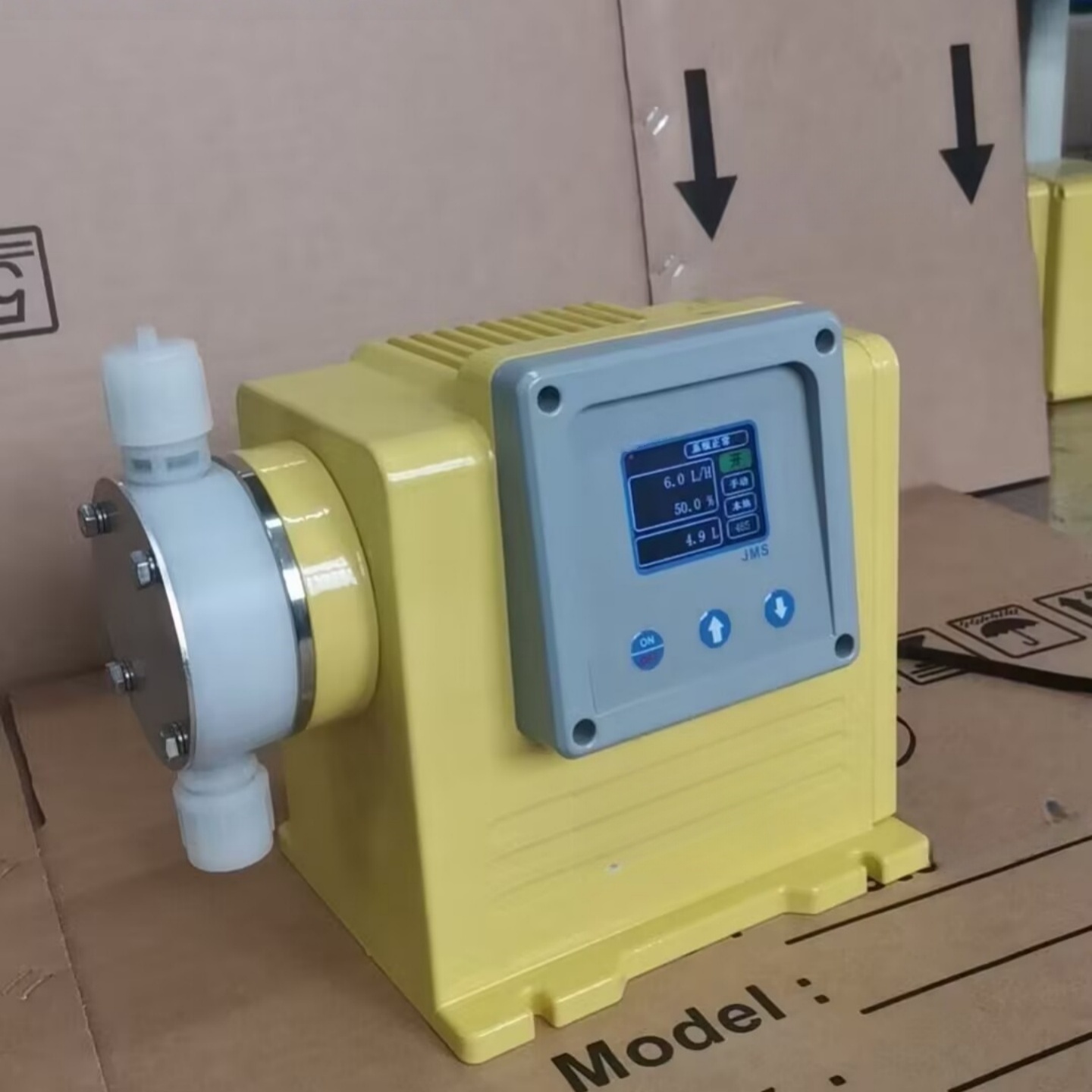隔膜式数字计量泵 型号:KM1-JMS7.5/1.0库号：M410611