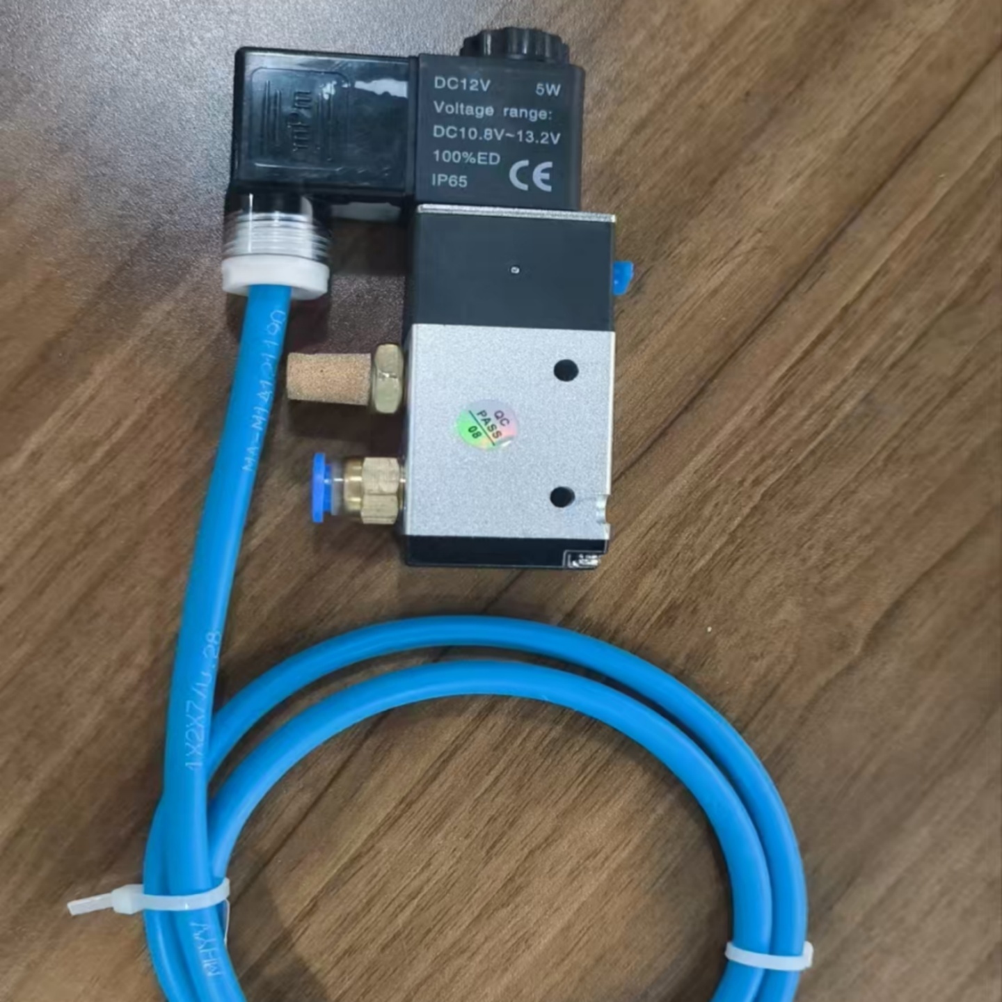 矿用本安型电磁阀 型号:KM1-DFH10/0.8库号：M410689