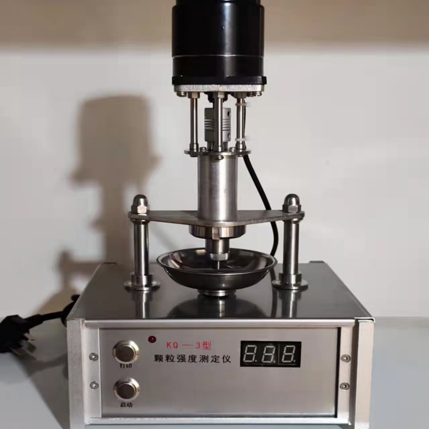 颗粒强度测定仪（不含打印机） 型号:M93519-KQ-3