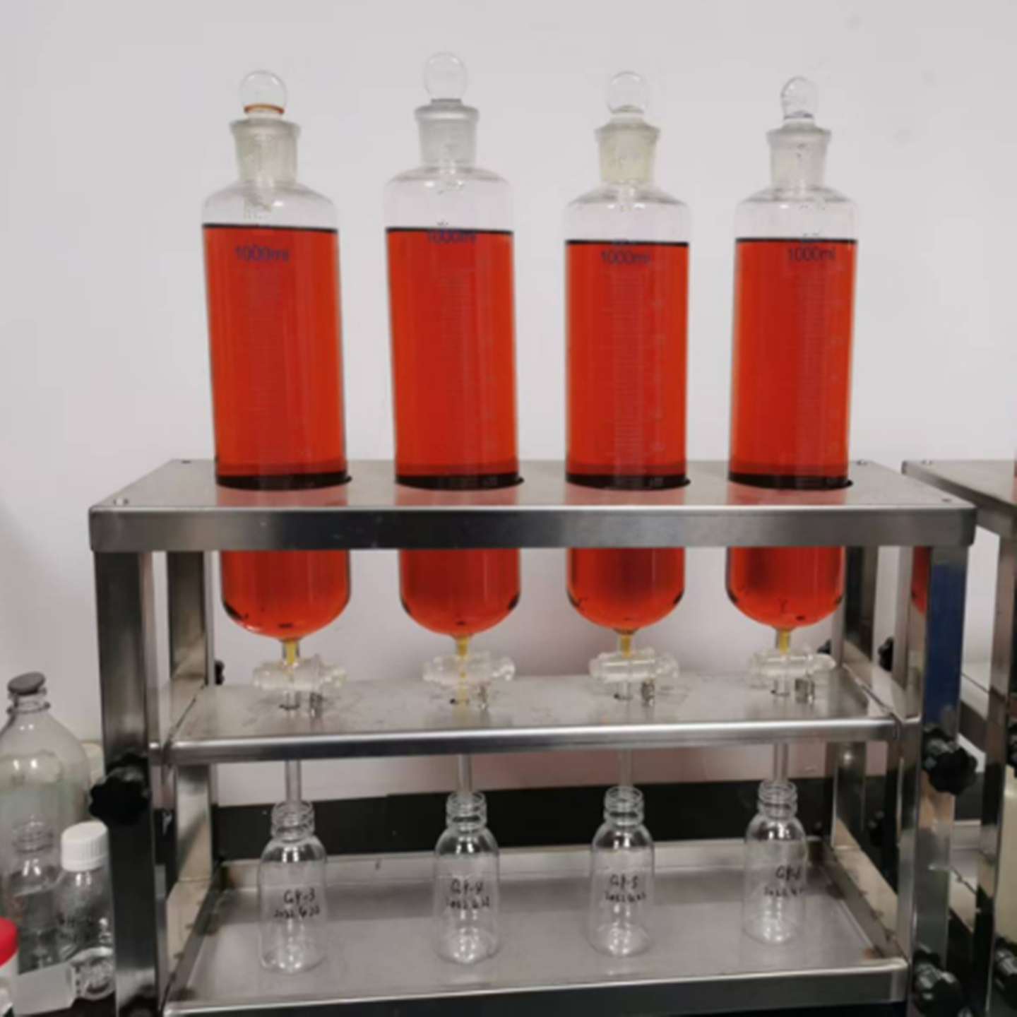 浮游植物沉降器（中西器材） 型号:ZXCJQ-1000库号：M410717