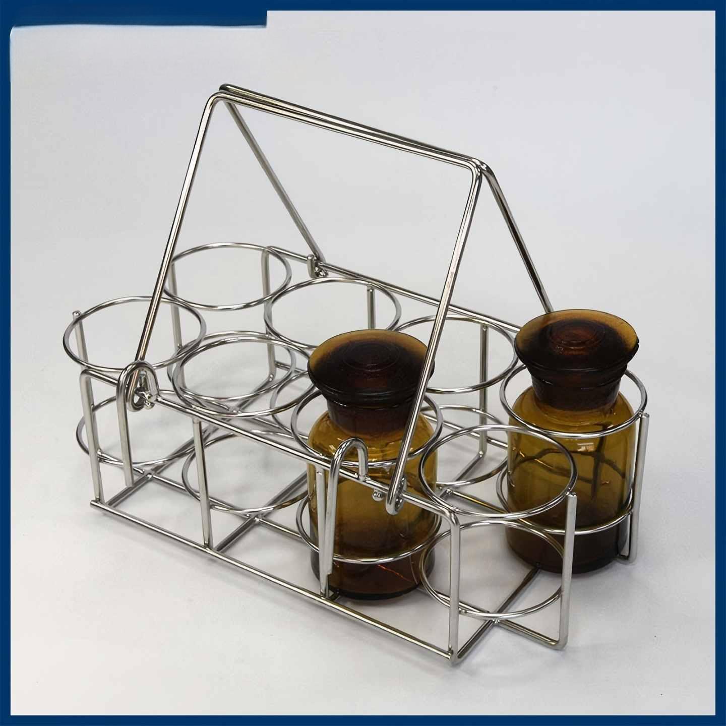 便携式不锈钢手提采样筐（中西器材） 型号:BKD-500*6库号：M410705