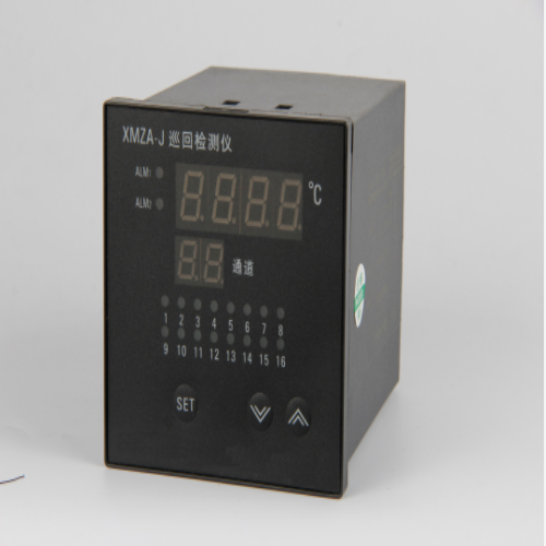 温度巡回检测仪（8通道） 型号:XMZA-J838