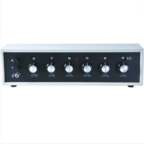 十进位直流电阻箱 型号:DD09-SB2015-6