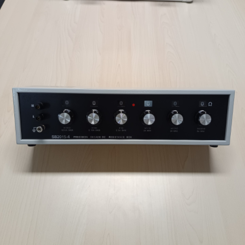 十进位直流电阻箱 型号:KF19-SB2015-4库号：M410668