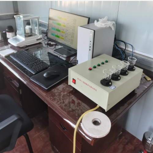 石灰石分析仪 中西器材 型号:YUR6-WH-GDⅢ库号：M393229