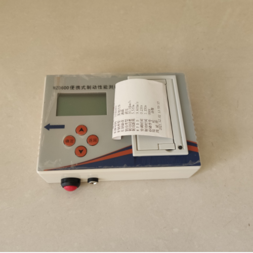 便携式制动性能测试仪 型号:LW02-WZD600库号：M410910