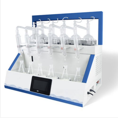 一体化蒸馏仪 型号:KM1-M411103