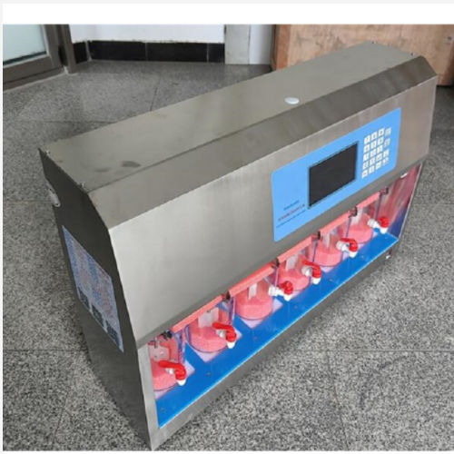 混凝试验搅拌仪器/六联 型号:WH12-MY6000-6D库号：M385306
