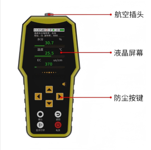 便携式土壤电导率测试仪 型号:M608-TRREC库号：M411214