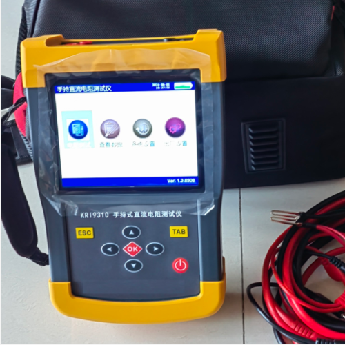 变压器直流电阻测试仪 型号:M608-KRI9310库号：M411265