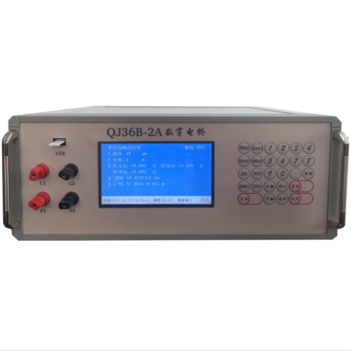 数字直流电桥 型号:M608-QJ36B-2A库号：M411367