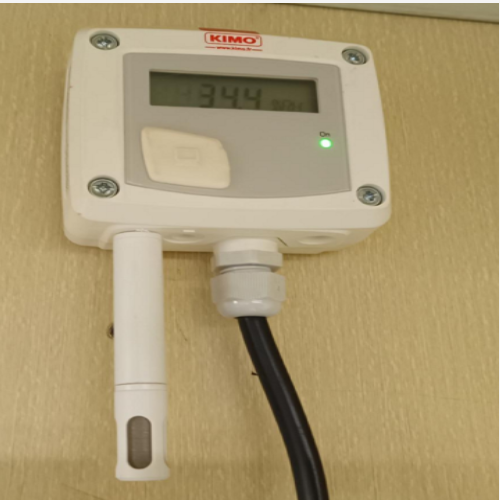 法国凯茂 温湿度探测器 型号:TH110-POES库号：M411538