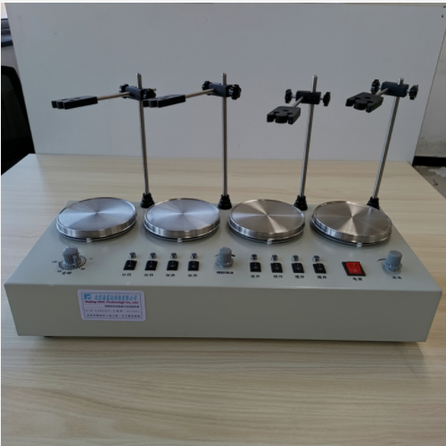 四联同步恒温磁力加热搅拌器（中西器材） 型号:ZXCLJB-4TB 库号：M411471