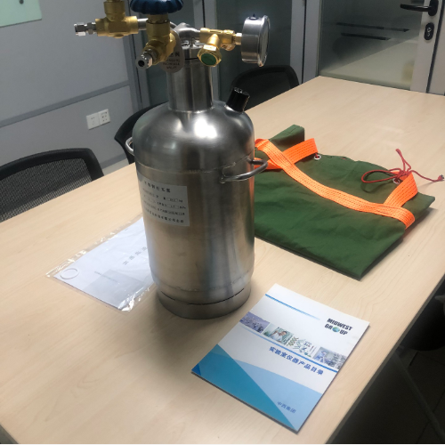 不锈钢杜瓦瓶2L（中西器材） 型号:M403075-HFD-2L