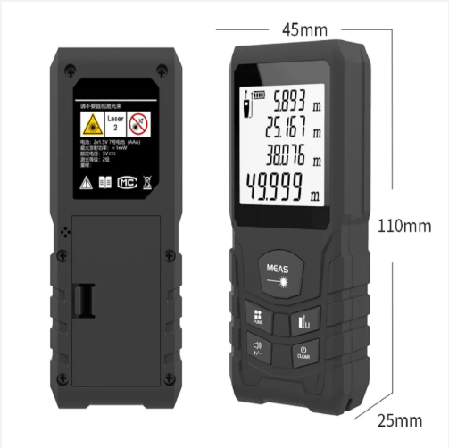 手持红外线激光测距仪 型号:DM-100M库号：M411623