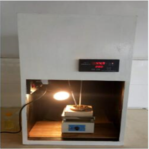 植物油脂烟点测定仪(中西器材） 型号:M391359