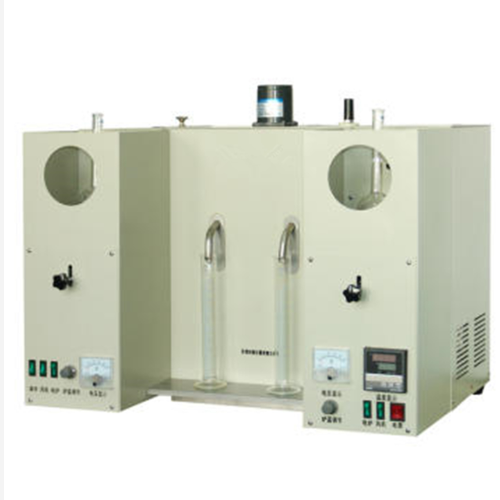 石油产品蒸馏测定仪(双管)中西器材 型号:ZXZL-04L库号：M411818