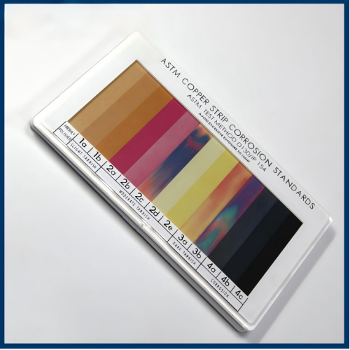 片腐蚀实验标准比色板 型号:ASTM D130库号：M411842